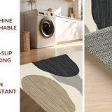 Trendy Surfboard Patterned Accent(Beige)