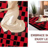 Contemporary Interactive Game Surface(Red)