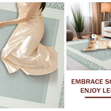 Sage Rustic Scallop Aesthetics(Gray)