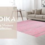 Pastel Pink Striped Elegance(Pink)
