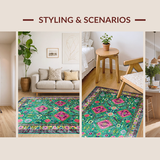 Dynamic Modern Shapes(Green)