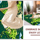 Charming Circular World Design Aesthetic(Green)