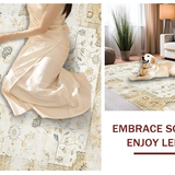 Modern Subdued Floral Arrangement(Beige)