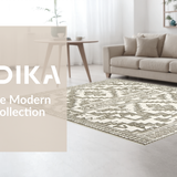 Elegant Earth Tone Geometric Layout(Gray)