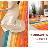 Ultra Soft Area Rug, Non Slip, Stain Resistant, Washable Area Rugs for Living Room, Bedroom, Lively Medallion Design with Earth Tones(Orange)