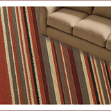 Ultra Soft Area Rug, Non Slip, Stain Resistant, Washable Area Rugs for Living Room, Bedroom, Rustic Lodge Brown Fishing Cabin Area Rug(Brown)