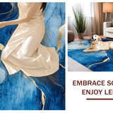 Elegant Fluid Aesthetic(Blue)