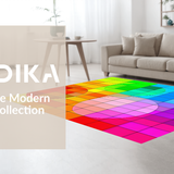 Lively Dynamic Circle Aesthetic(Red)