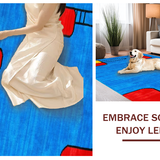 Fun Dynamic Graphic Imagery(Blue)