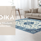 Exquisite Medallion Blossom Aesthetic(White)