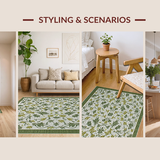 Artistic Donegal Branch Motif(Green)