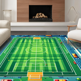 Interactive Soccer Field Fantasy(Green)