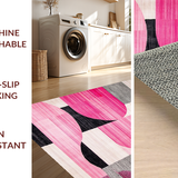 Chic Geometric Pink Aesthetic(Pink)