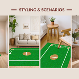 Contemporary Green and Brown(Green)