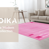 Luxurious Subtle Trellis Design(Pink)