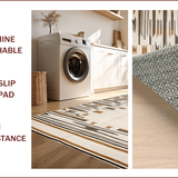 Elegant Neutral Toned Patterned Accent(Beige)