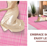 Timeless White and Pink Contrast(Pink)