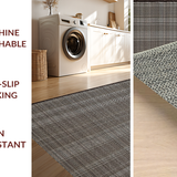 Artistic Layered Brown White Design(Gray)