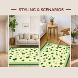 Delightful Green Seasonal Touch(Green)