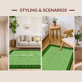 Gradient Green Shamrock Aesthetic(Green)