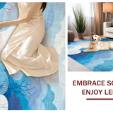 Contemporary Floating Nimbus(Blue)