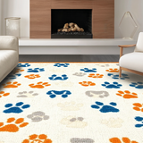 Lively Cat Character Visual Appeal(Beige)