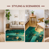 Chic Contemporary Faded(Green)