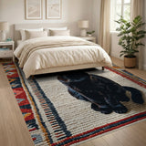 Vibrant Multi-Color Traditional Persian Area Rug