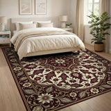 Elegant Koi Fish Traditional Persian Rug