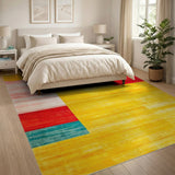 Sunrise Geometric Multi-Color Area Rug