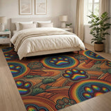 Rainbow Paw Southwestern Area Rug