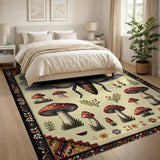 Majestic Hawk Moth Toadstool Rug