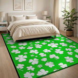 Shamrock Green Area Rug