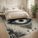 Mystic All-Seeing Eye Tribal Area Rug