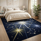 Celestial Constellation Area Rug