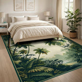 Lush Palm Grove Area Rug