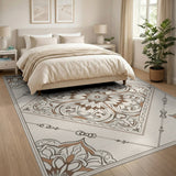 Elegant Traditional Persian Medallion Rug