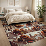 Versailles Palace Autumn Gardens Area Rug