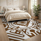 Heritage Tribal Geometric Medallion Rug