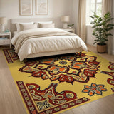 Ornate Persian Mandala Area Rug