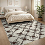 Heritage Tribal Mythical Beast Cream Rug