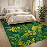 Lush Fern Canopy Area Rug