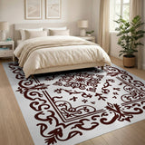 Ornate Traditional Persian Area Rug