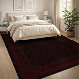 Traditional Persian Red Ornate Traditional Persian Area Rug