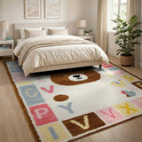 Alphabet Bear ABC Kids Rug
