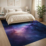 Abstract Area Cosmic Nebula Galaxy Area Rug