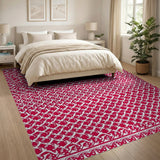 Heritage Tribal Red Red Heritage Tribal Area Rug