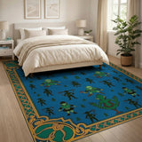 Enchanted Goblin Forest Area Rug