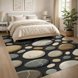 Pebble Stone Neutral Area Rug