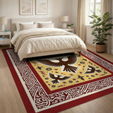 Tribal Eagle Heritage Area Rug
